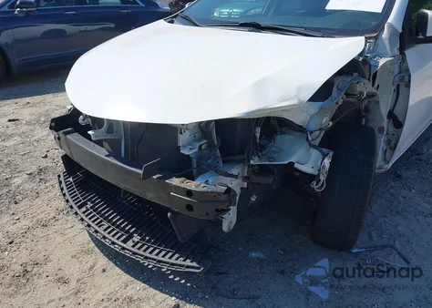 2016 Toyota Corolla L from USA, damaged, VIN 2T1BURHE9GC502054